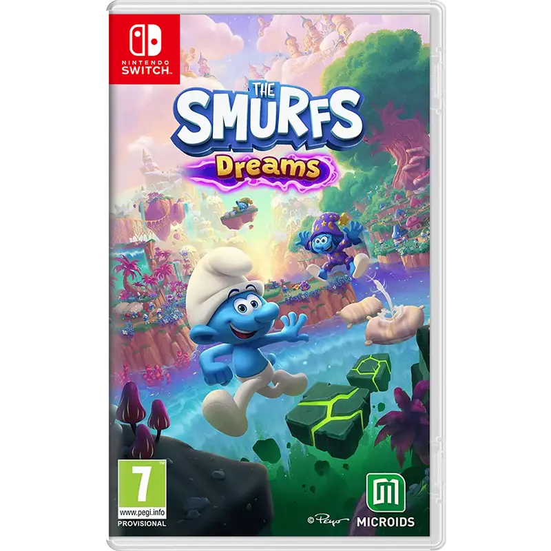 Nsw The Smurfs: Dreams 1