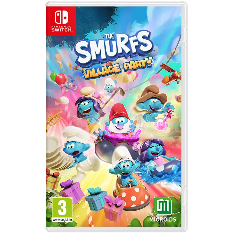 Nsw The Smurfs - Village Party 1