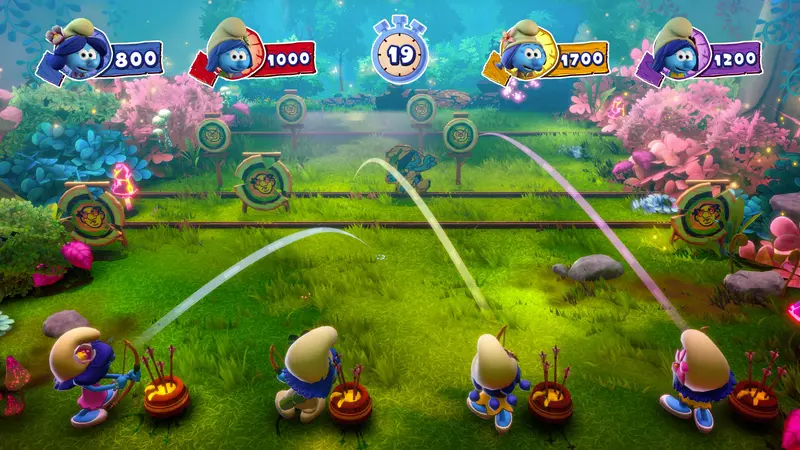 Nsw The Smurfs - Village Party 2