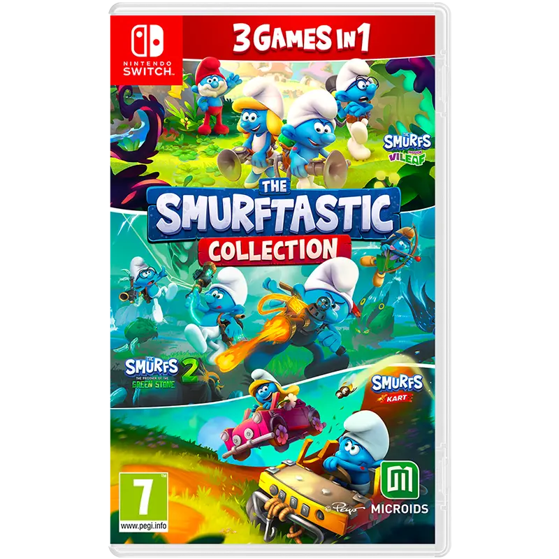 Nsw The Smurftastic Collection 1