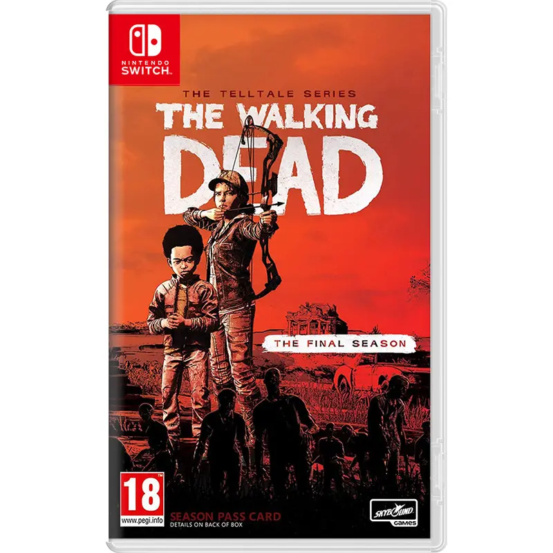 Nsw The Walking Dead: The Telltale Series - The Final Season 1