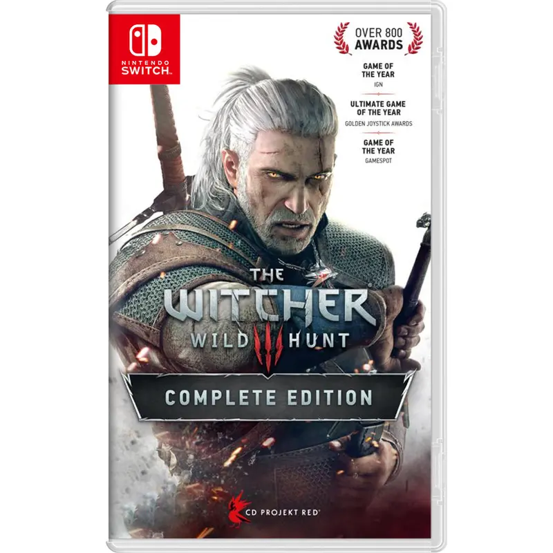 Nsw The Witcher 3: Wild Hunt 1