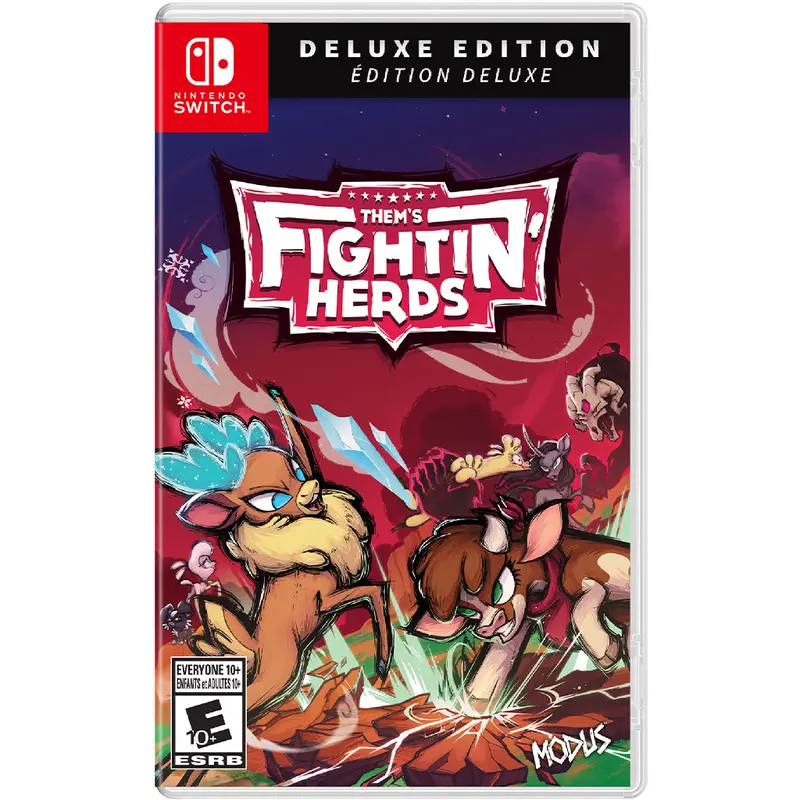 Nsw Them's Fightin' Herds [Deluxe Edition] 1