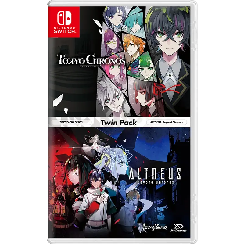 Nsw Tokyo Chronos & Altdeus Beyond Chronos - Twin Pack 1