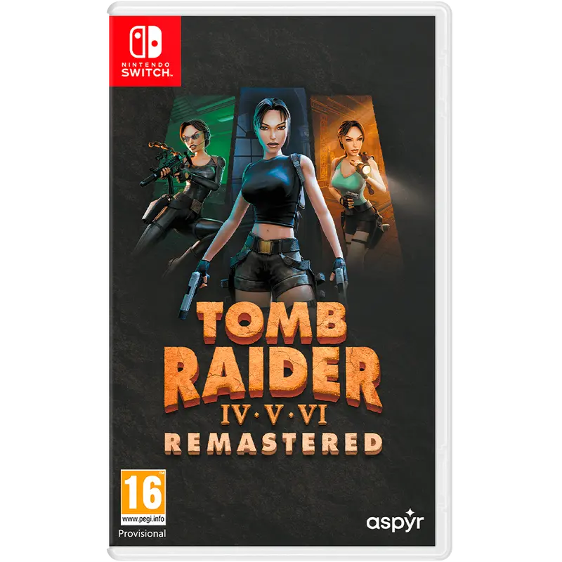 Nsw Tomb Raider Iv-Vi Remastered (Nc16) 1