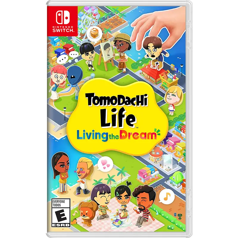 Nsw Tomodachi Life: Living The Dream 1