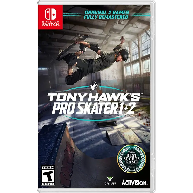 Nsw Tony Hawk's Pro Skater 1+2 1