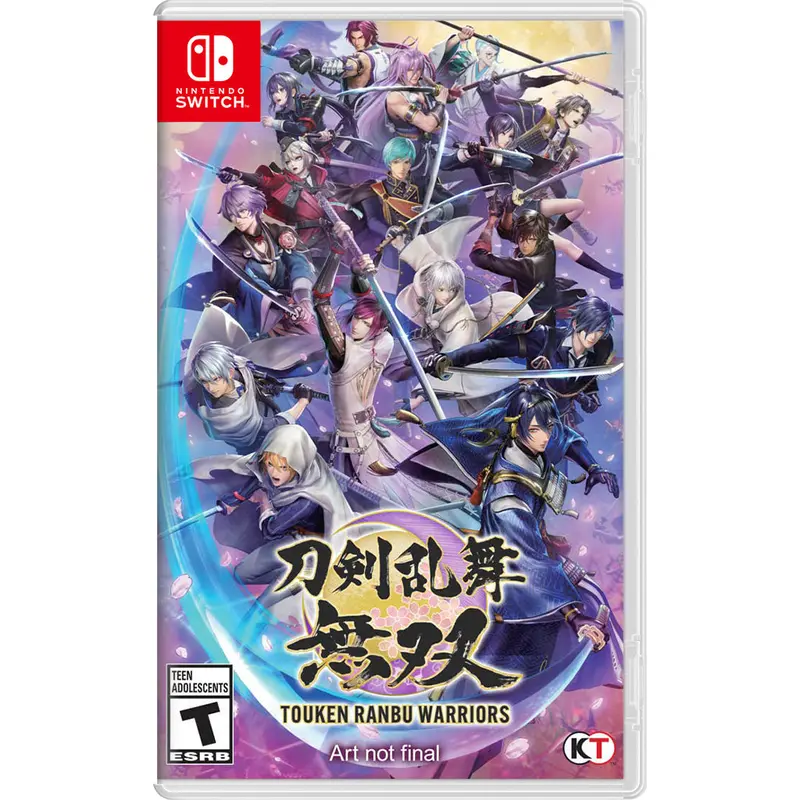 Nsw Touken Ranbu Warriors 1