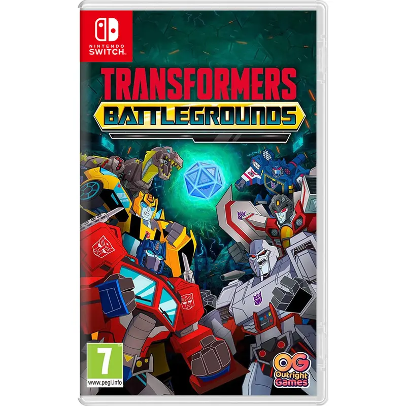 Nsw Transformers: Battlegrounds 1