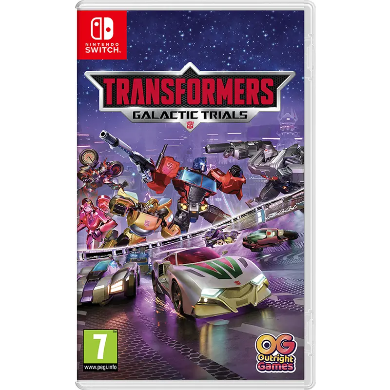Nsw Transformers: Galactic Trials 1