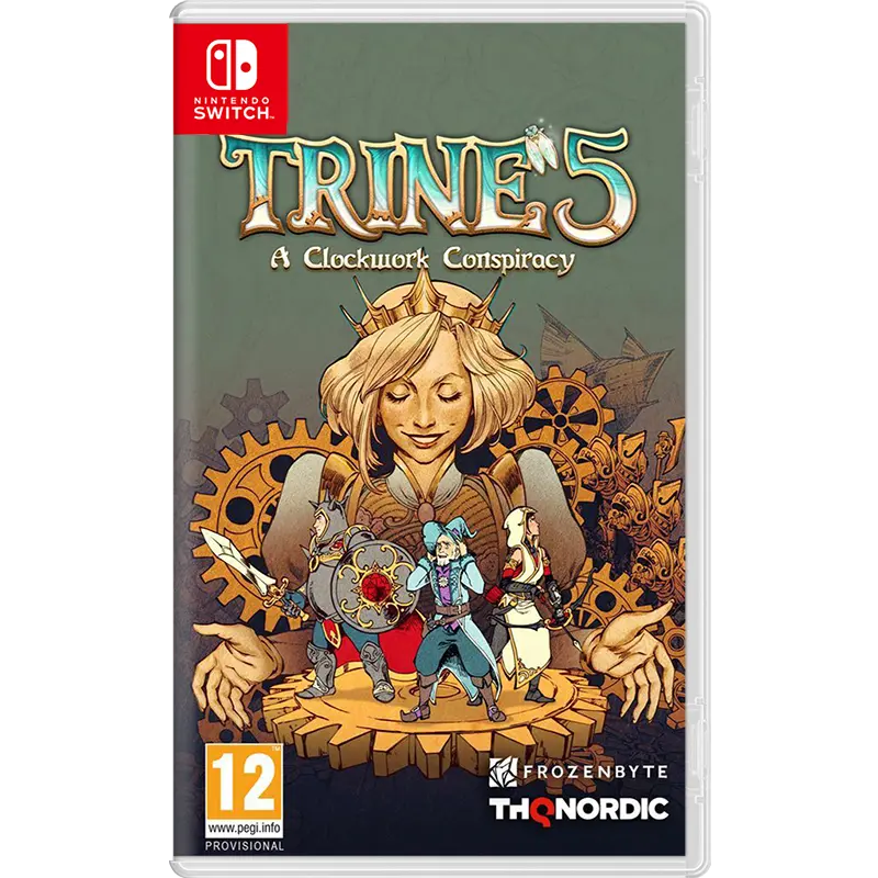 Nsw Trine 5: A Clockwork Conspiracy 1