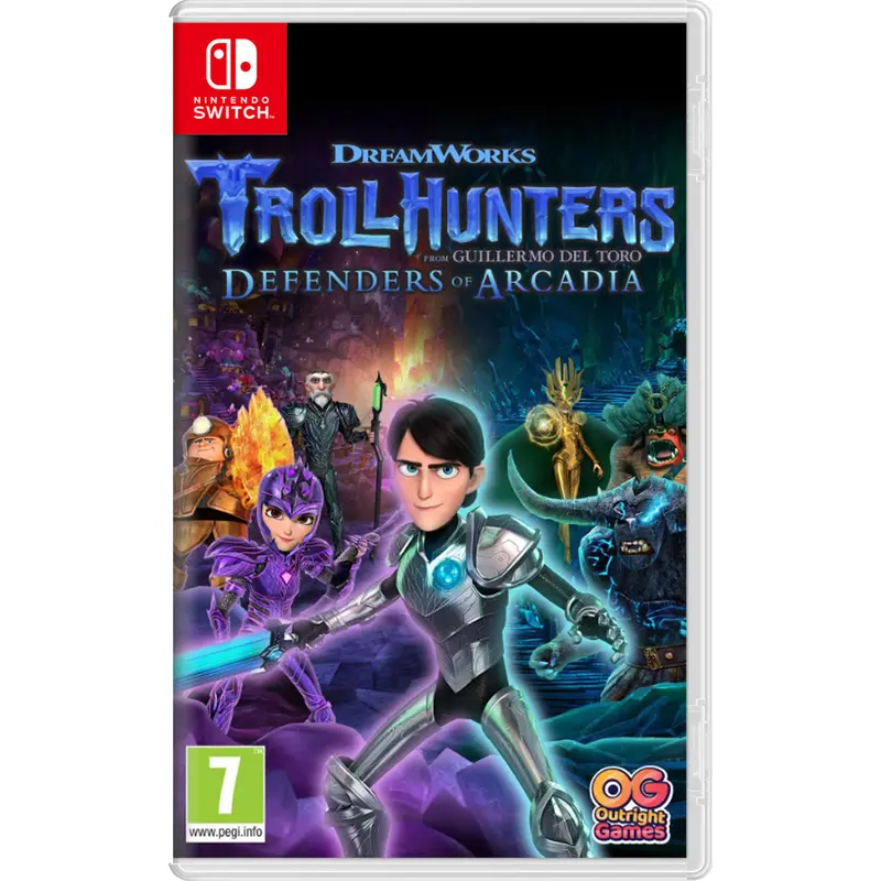 Nsw Trollhunters Defenders Of Arcadia 1