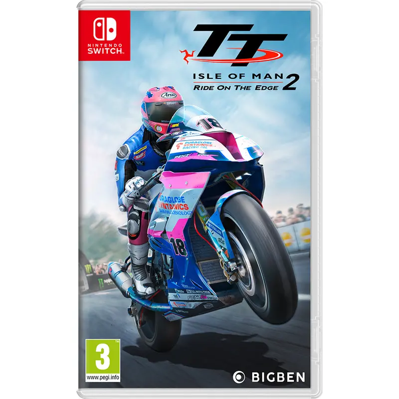 Nsw Tt Isle Of Man: Ride On The Edge 2 1