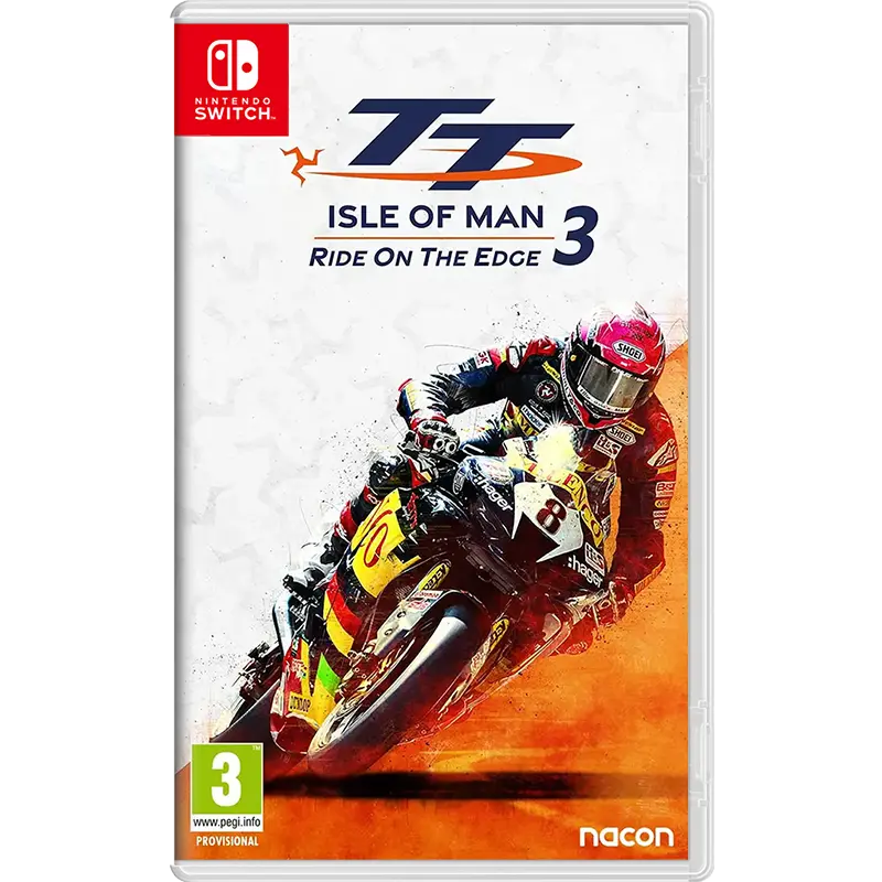Nsw Tt Isle Of Man: Ride On The Edge 3 1