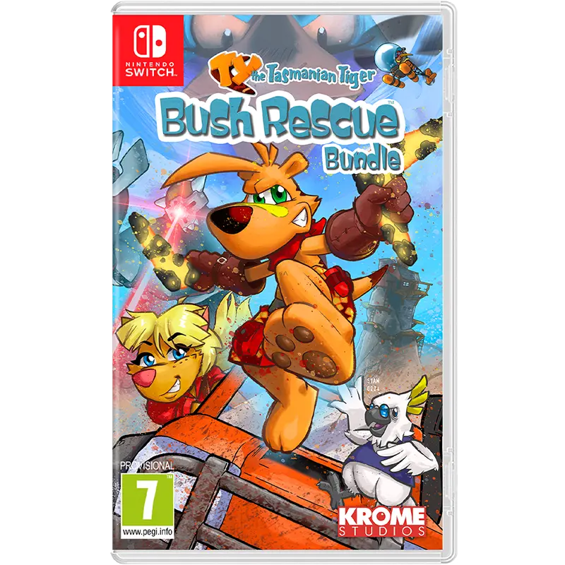 Nsw Ty The Tasmanian Tiger: Bush Rescue Bundle 1