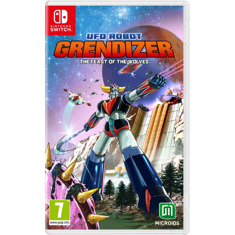 Nsw Ufo Robot Grendizer - The Feast Of The Wolves 1