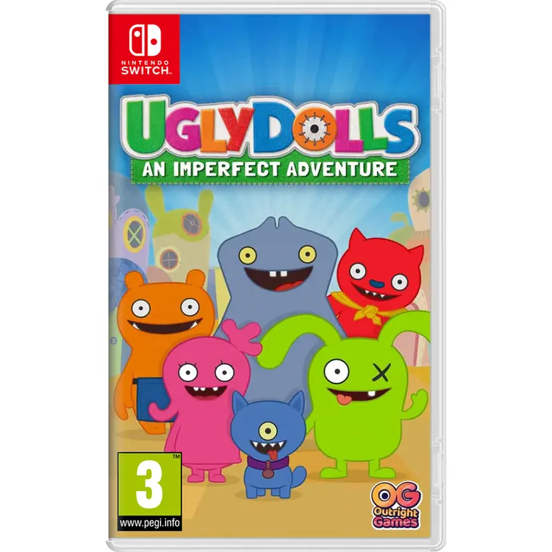 Nsw Uglydolls: An Imperfect Adventure 1