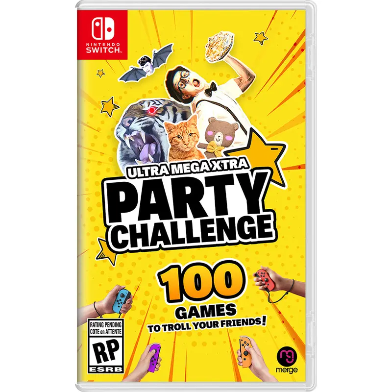 Nsw Ultra Mega Xtra Party Challenge 1