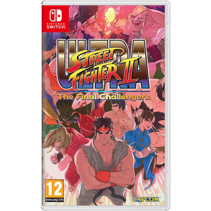 Nsw Ultra Street Fighter Ii: The Final Challengers 1