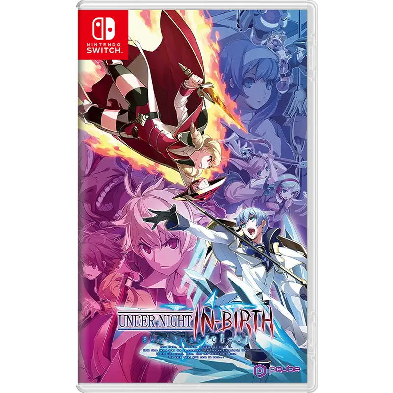 Nsw Under Night In-Birth Exe:Late|Cl-R| 1