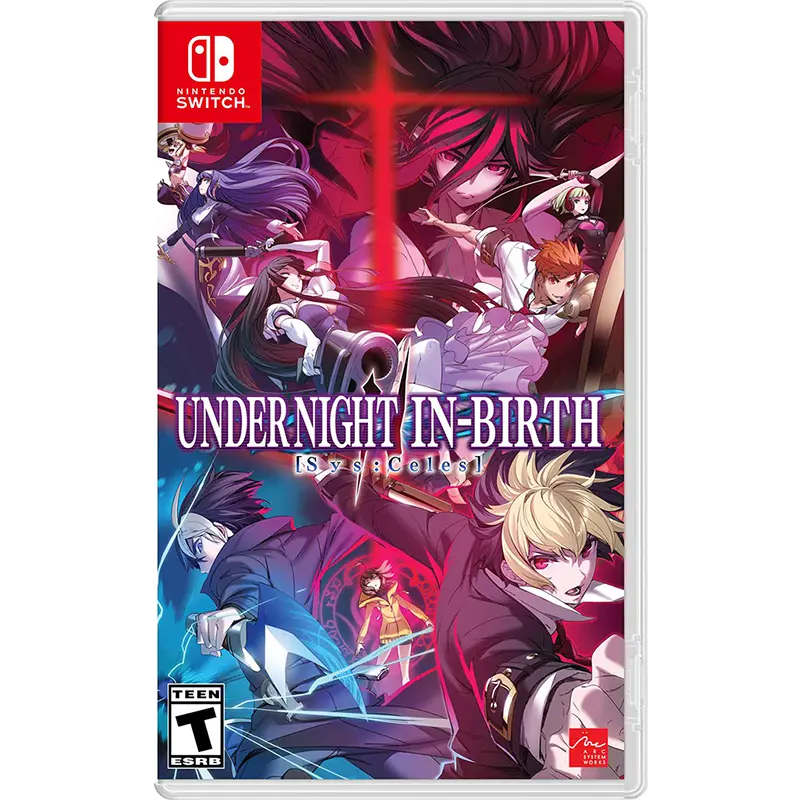 Nsw Under Night In-Birth Ii [Sys:Celes] 1