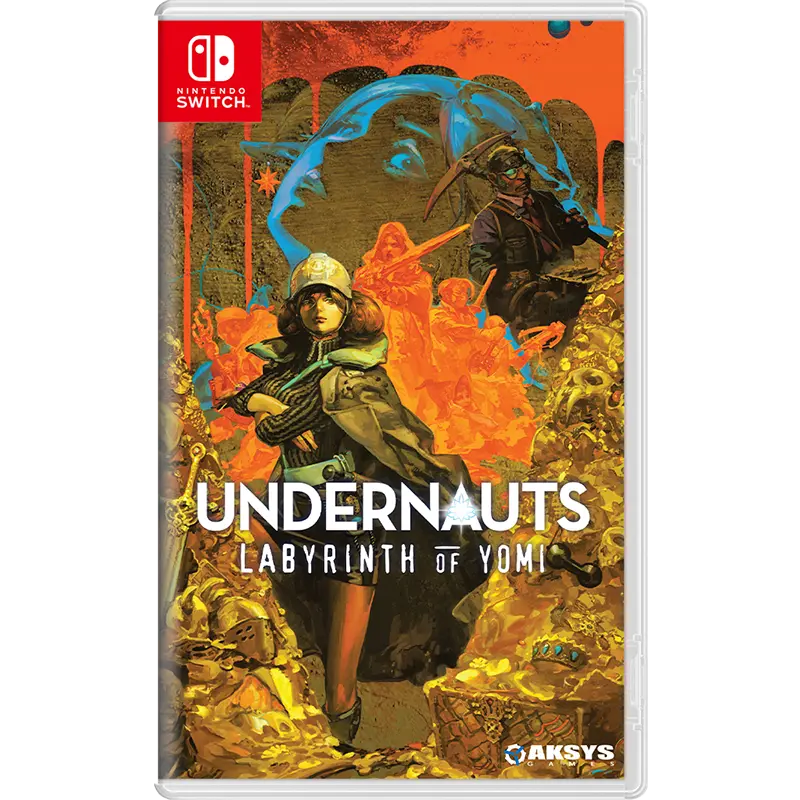 Nsw Undernauts: Labyrinth Of Yomi 1