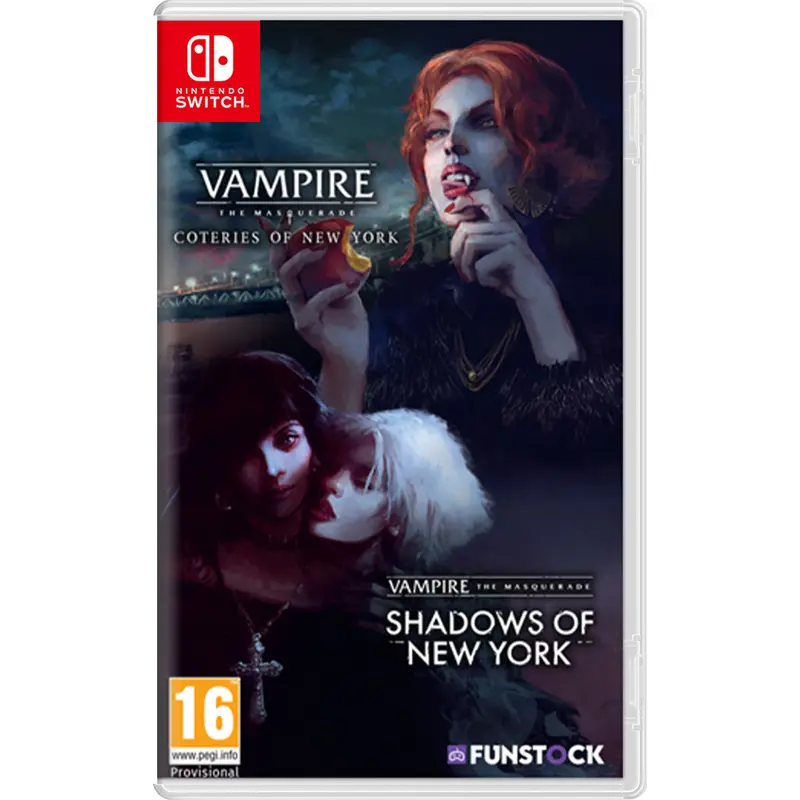 Nsw Vampire The Masquerade: The New York Bundle 1