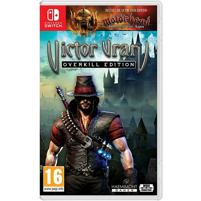Nsw Victor Vran: Overkill Edition 1