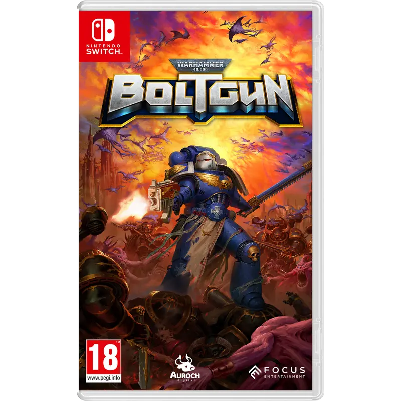 Nsw Warhammer 40,000: Boltgun (M18) 1