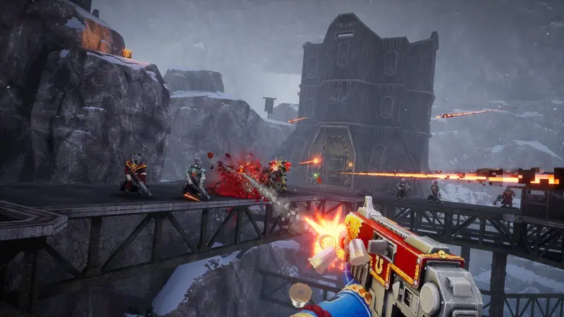 Nsw Warhammer 40,000: Boltgun (M18) 2