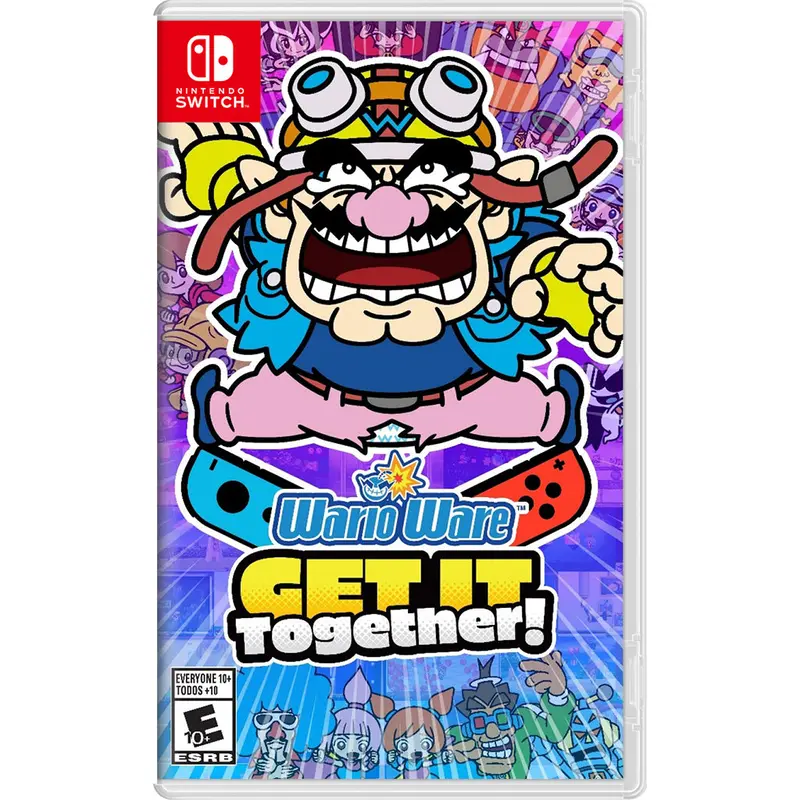 Nsw Warioware: Get It Together! 1