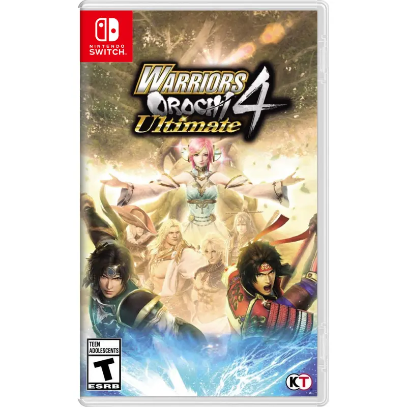 Nsw Warriors Orochi 4 Ultimate 1