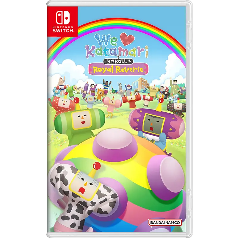 Nsw We Love Katamari Reroll + Royal Reverie 1