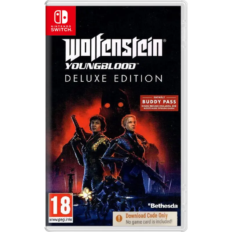 Nsw Wolfenstein: Youngblood 1