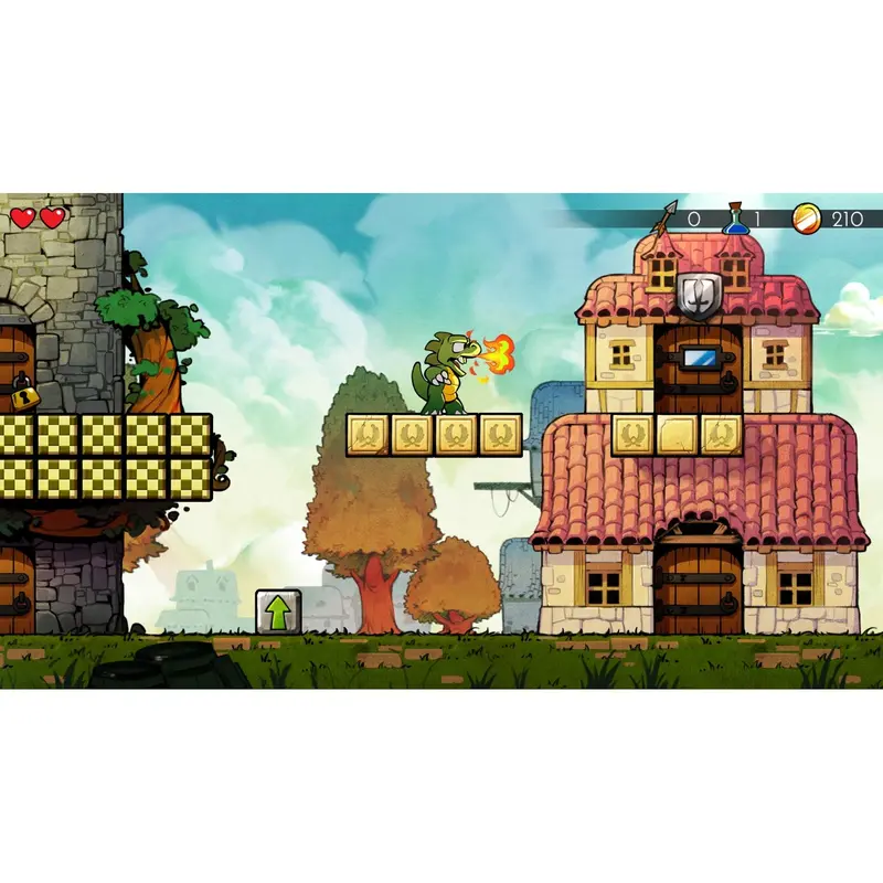 Nsw Wonder Boy: The Dragon's Trap 2