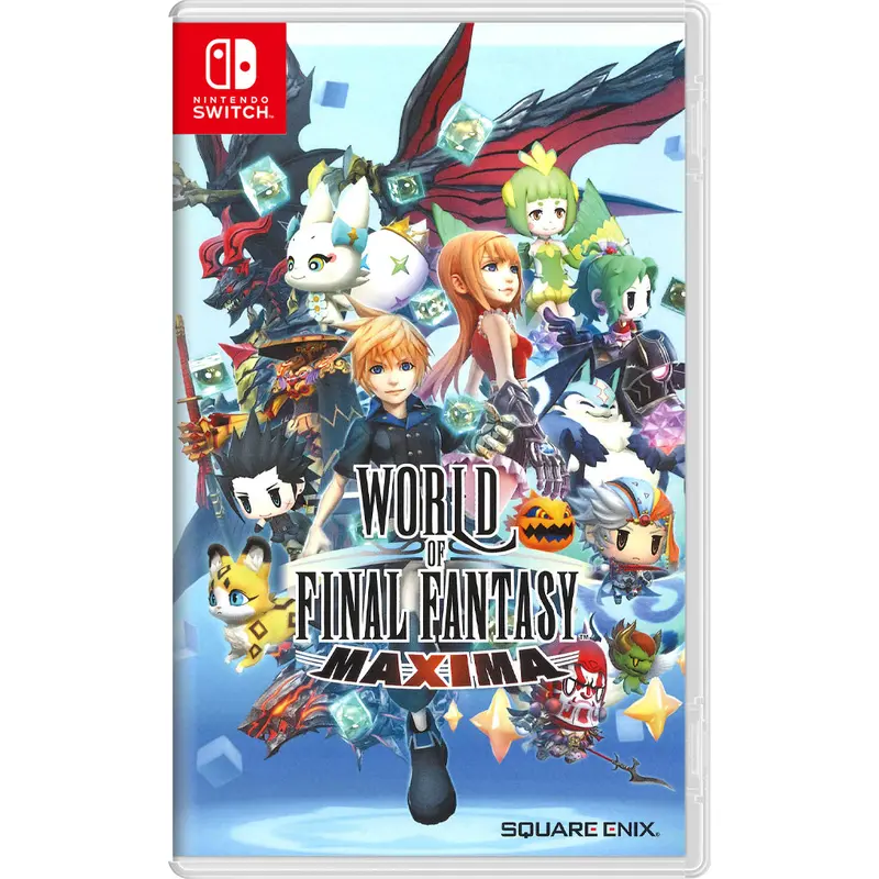 Nsw World Of Final Fantasy Maxima 1