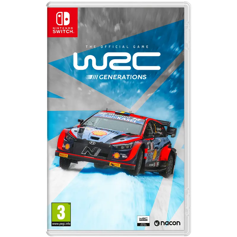 Nsw Wrc Generations 1