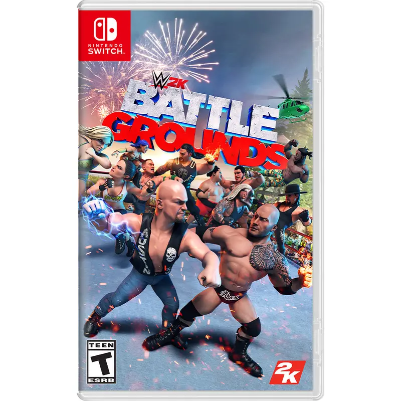 Nsw Wwe 2K Battlegrounds 1
