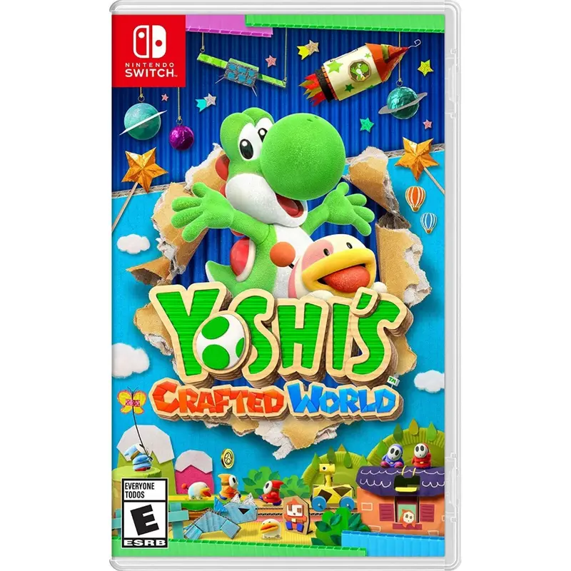 Nsw Yoshi's Crafted World 1