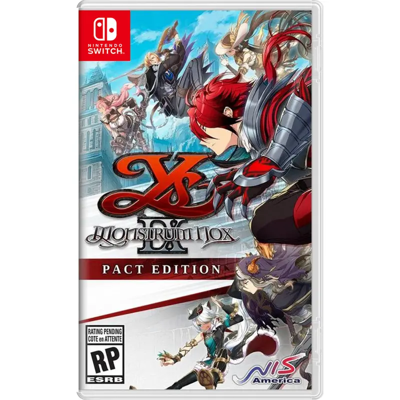 Nsw Ys Ix: Monstrum Nox [Pact Edition] 1