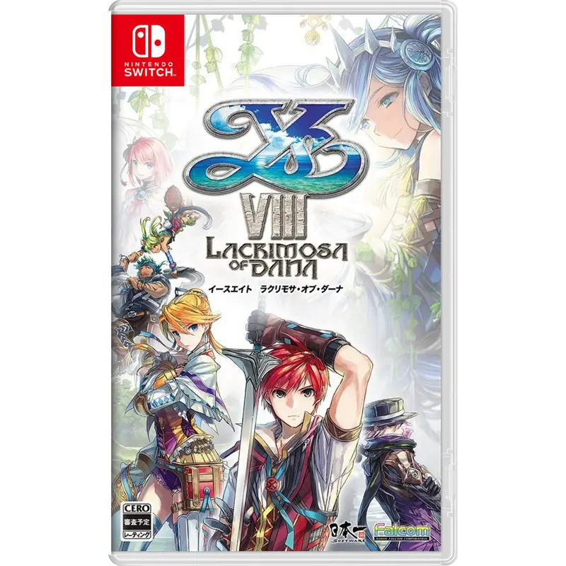 Nsw Ys Viii: Lacrimosa Of Dana (Tc Ver.) 1