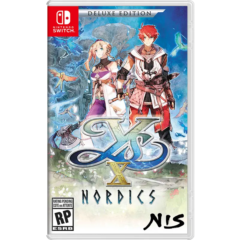 Nsw Ys X: Nordics [Deluxe Edition] 1