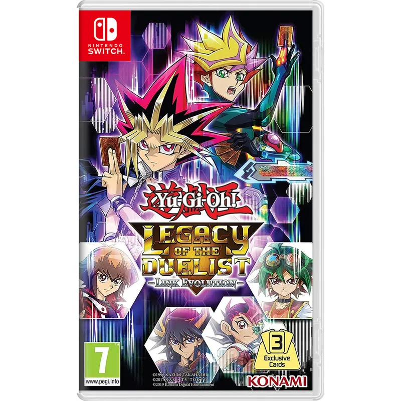 Nsw Yu-Gi-Oh! Legacy Of The Duelist: Link Evolution 1