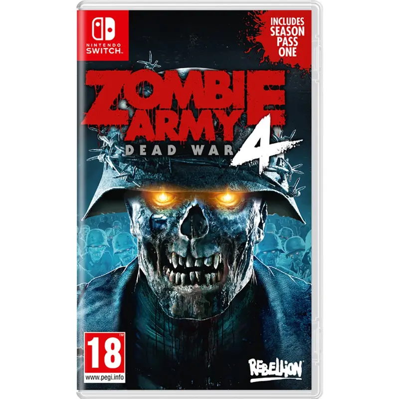 Nsw Zombie Army 4: Dead War 1