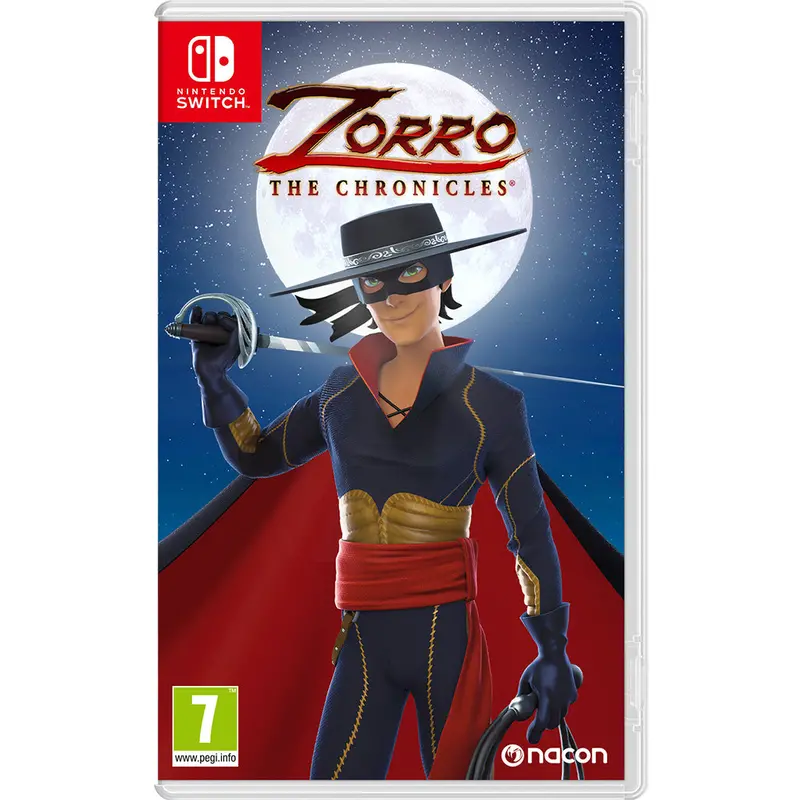 Nsw Zorro: The Chronicles 1