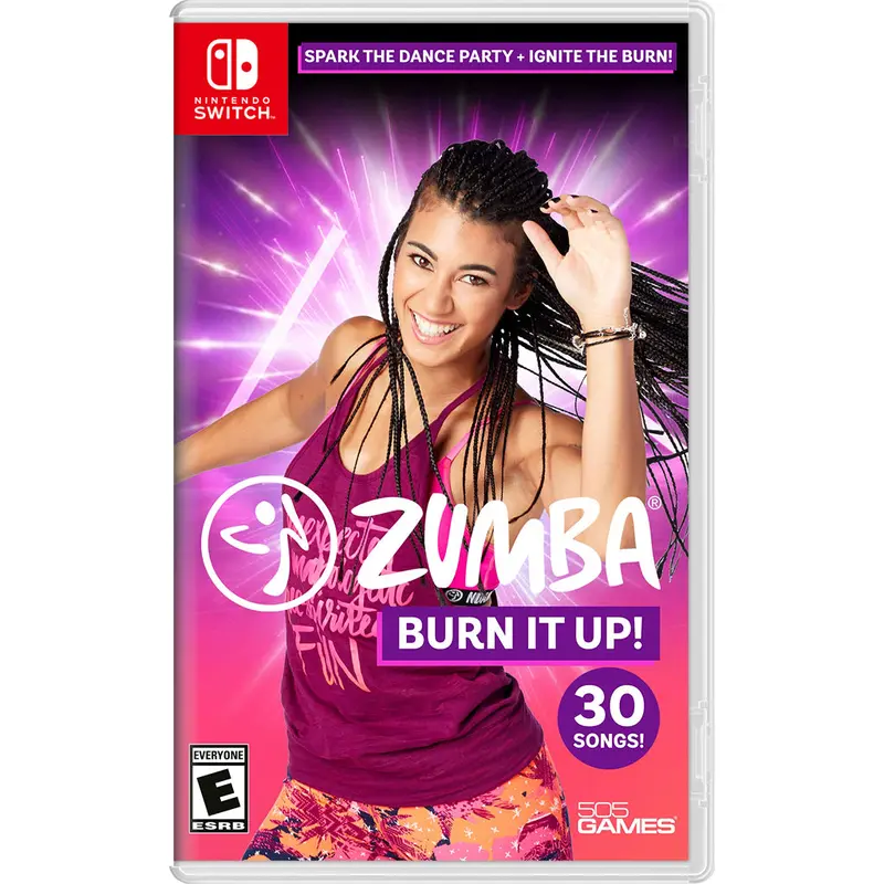 Nsw Zumba: Burn It Up! 1
