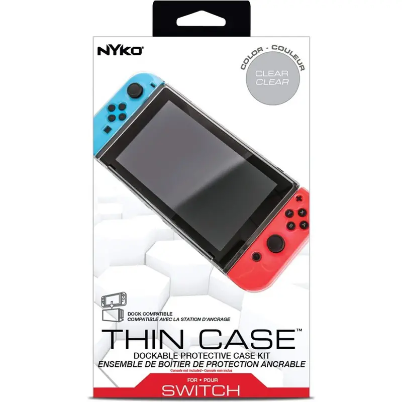 Nyko Nsw Clear Thin Case (87247) 1
