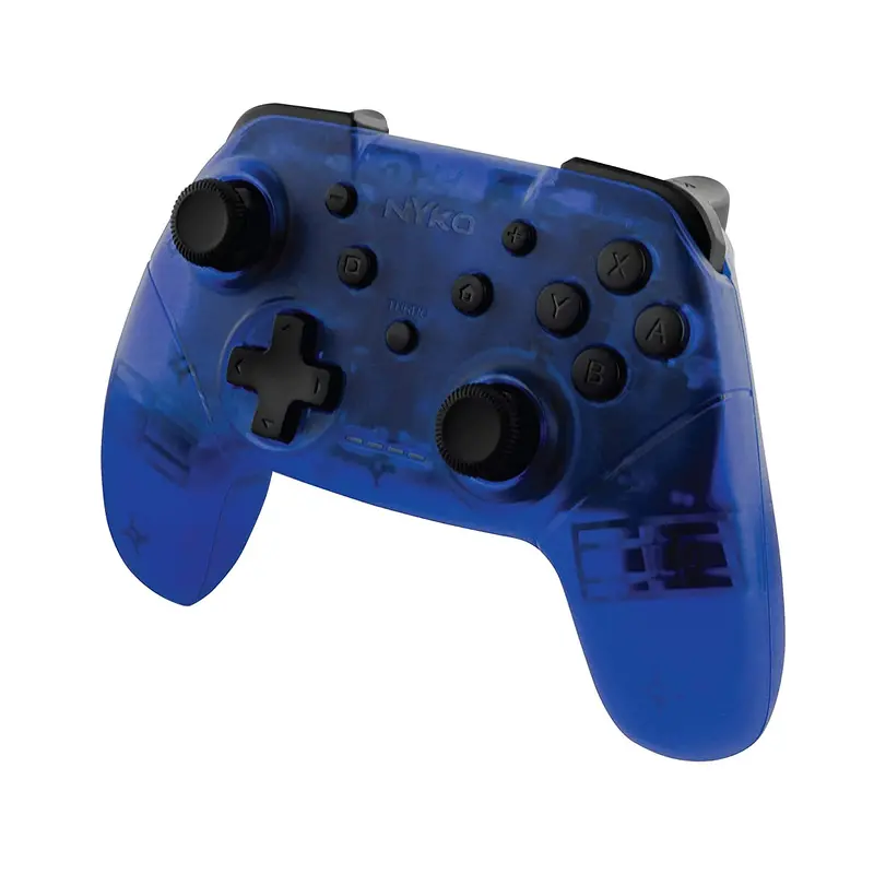 Nyko Nsw Wireless Core Controller Translucent Blue (87263) 1