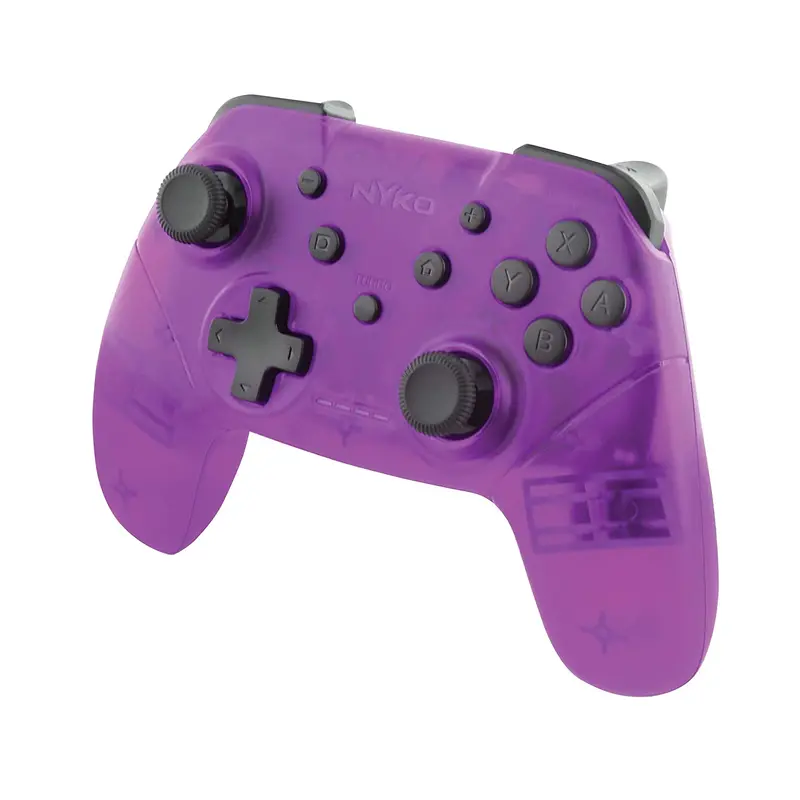 Nyko Nsw Wireless Core Controller Translucent Purple (87262) 1