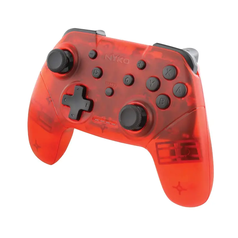 Nyko Nsw Wireless Core Controller Translucent Red (87261) 1